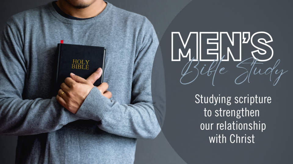 Men's Bible Study