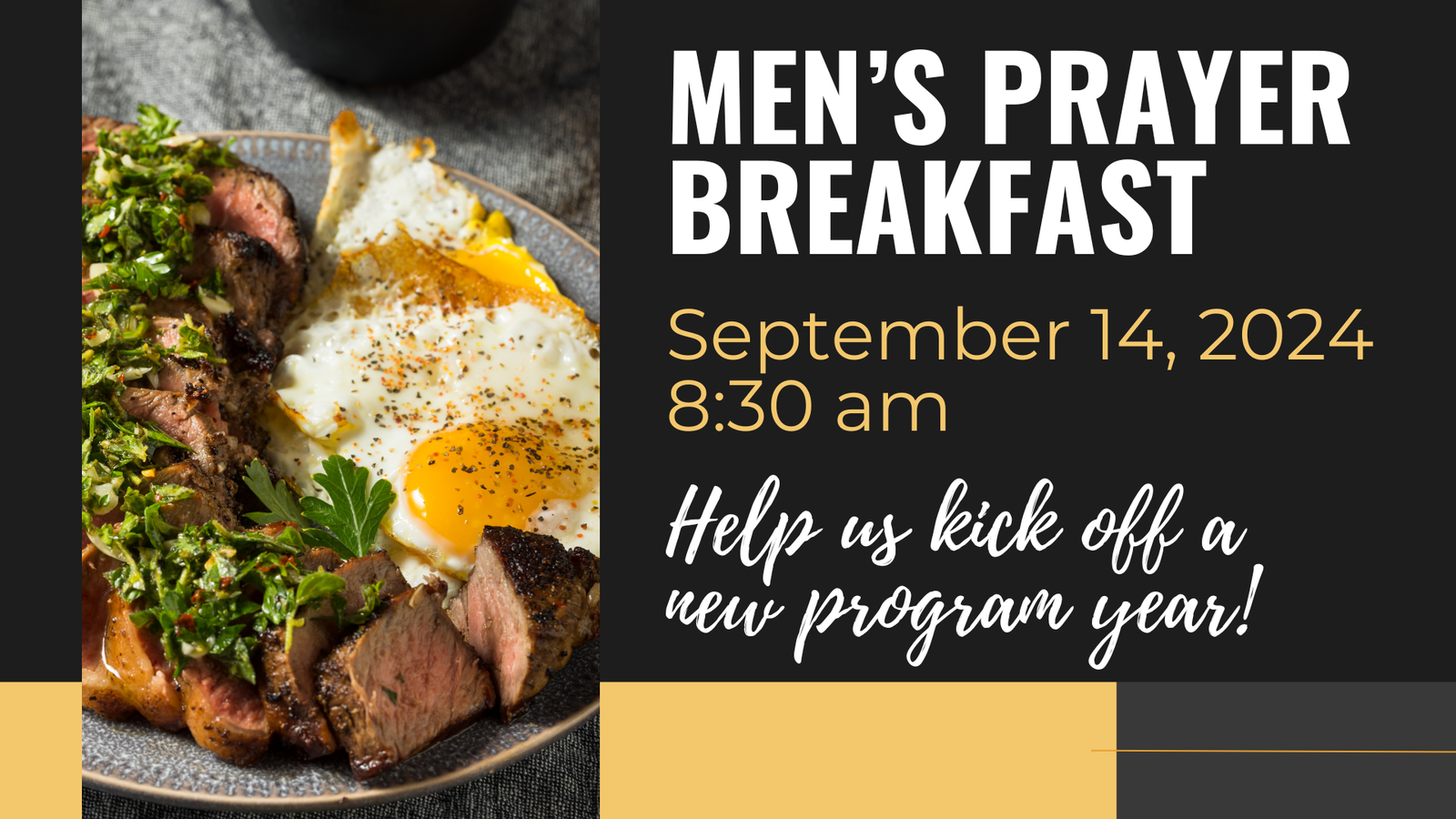 Men's Prayer Breakfast