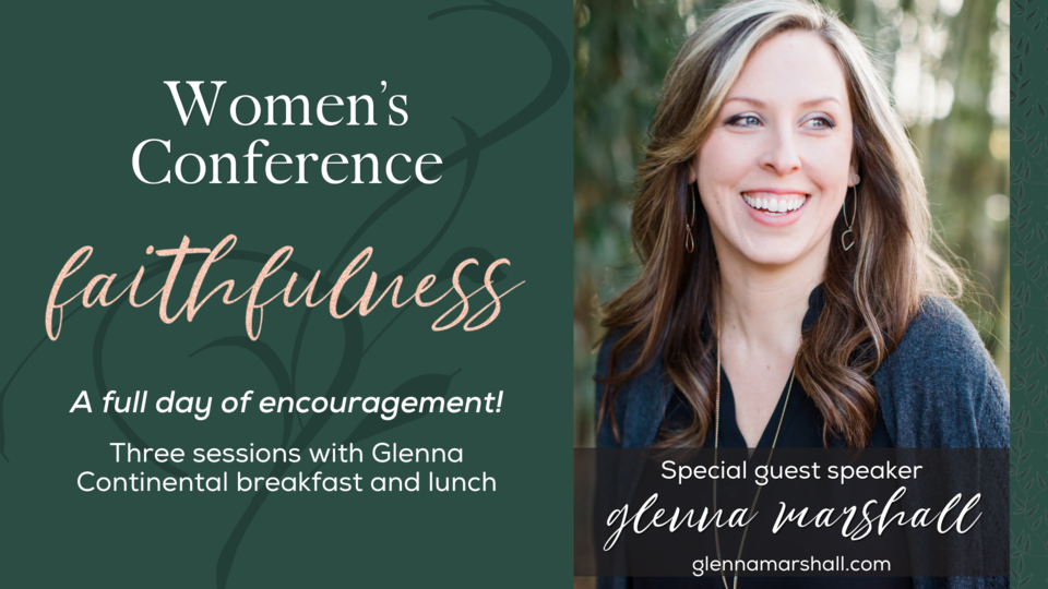 Women's Conference with Glenna Marshall