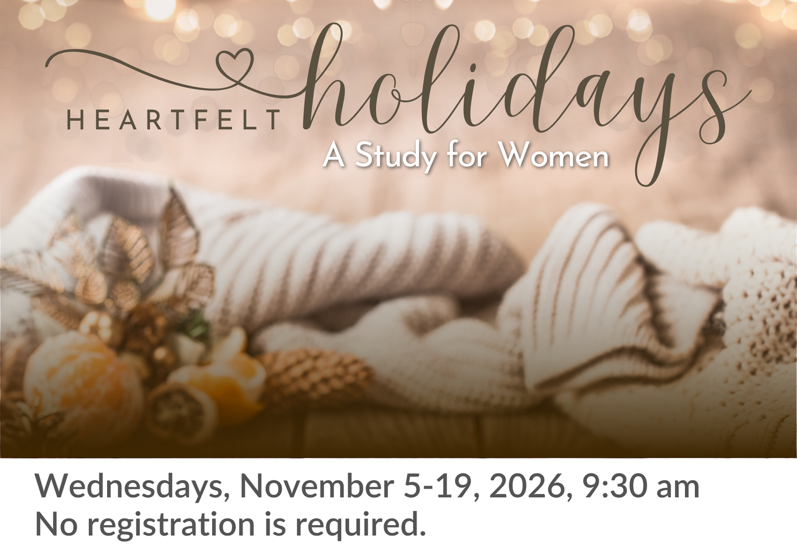 Women's Conference with Glenna Marshall