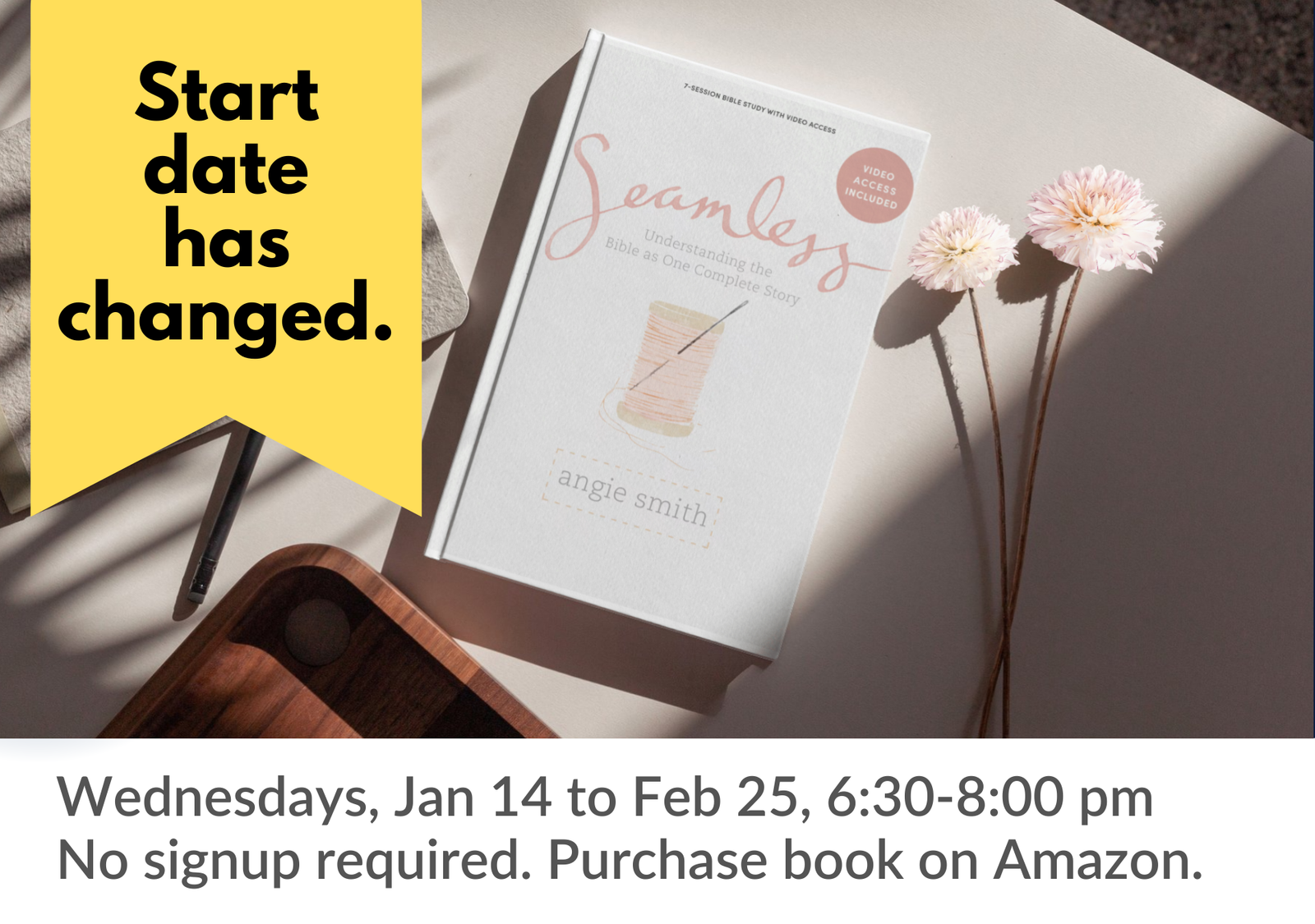 2026 Seamless Web Featured Graphic (1) Women's Bible Study