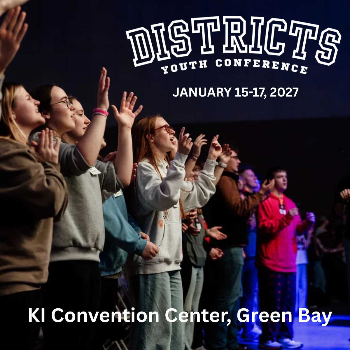 Step Out: Districts Youth Conference 2024