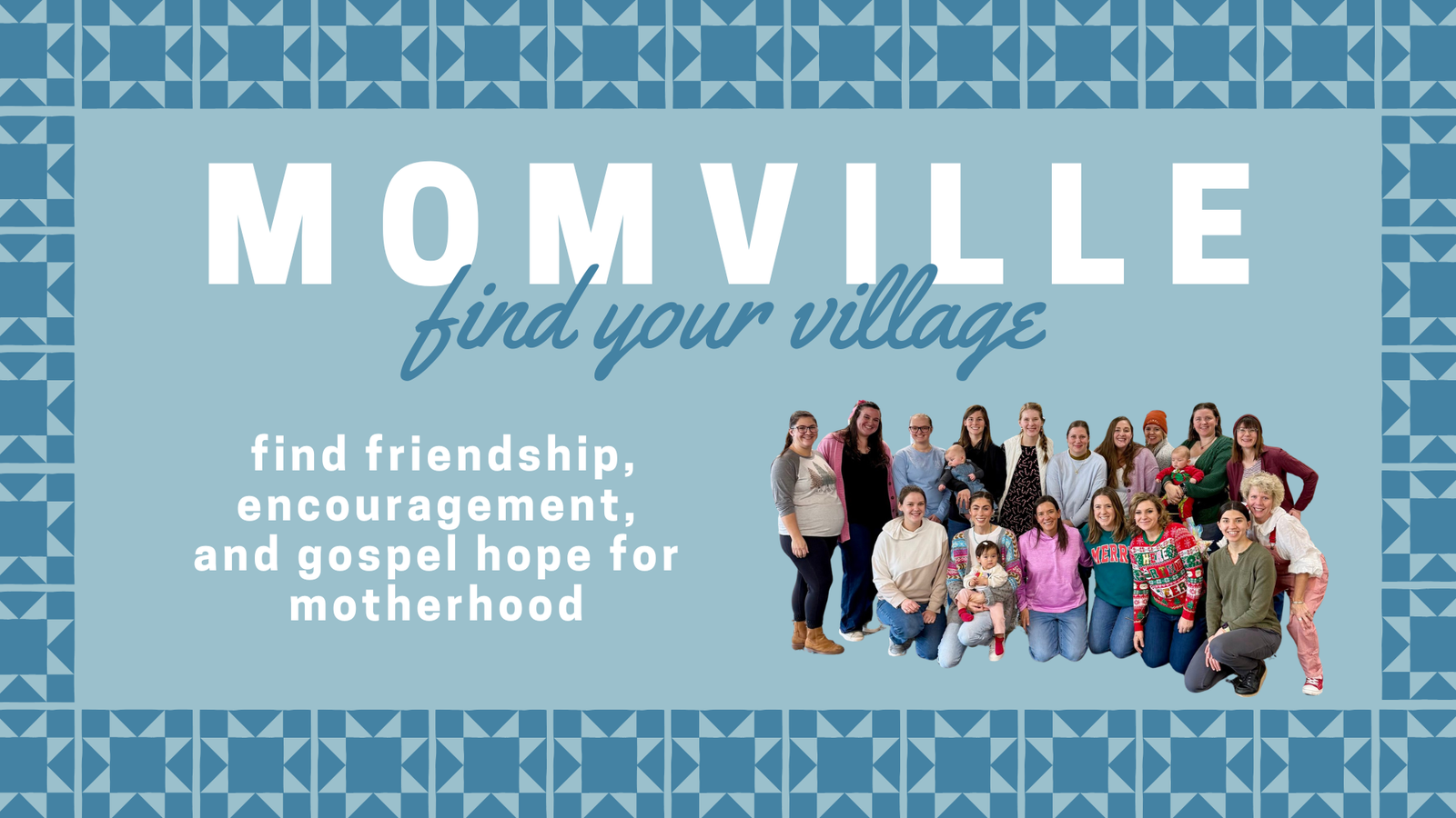 Momville: Find friendship, rest, and encouragement