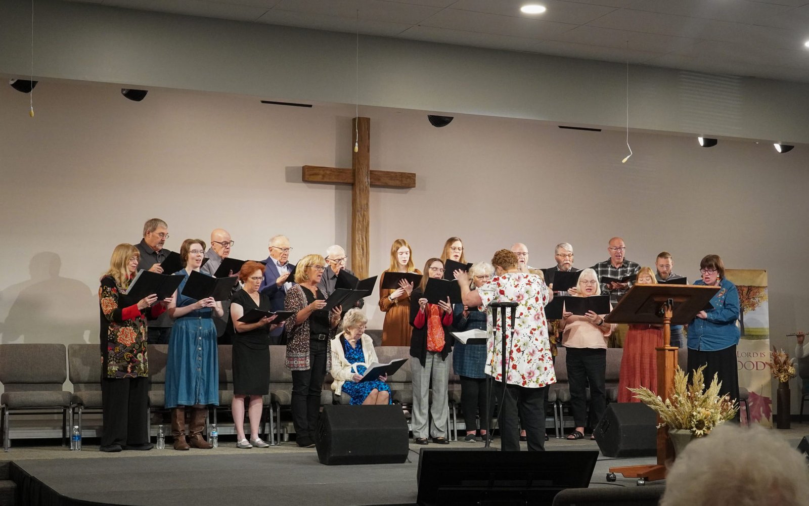 sunday morning choir